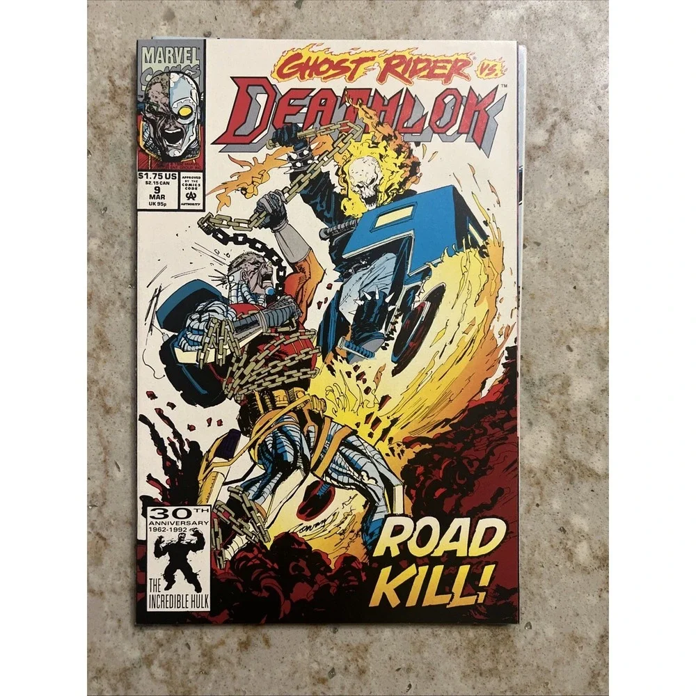 Marvel Copper-Modern DEATHLOK 12pc Mid-High Grade Comic Lot‎ VF-NM #1 9-13